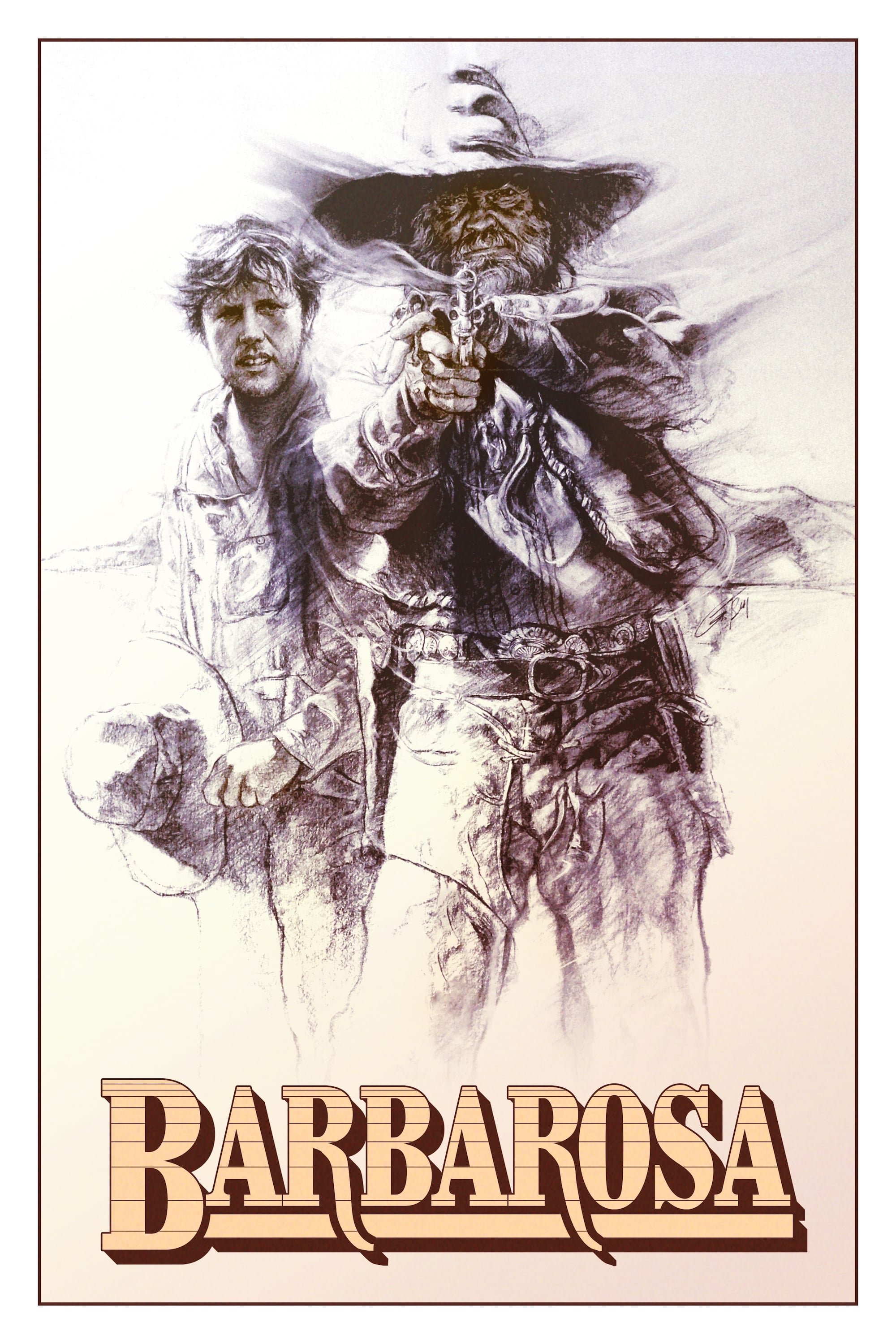 Постер Barbarosa